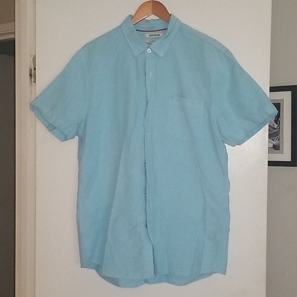 Multiple Short Sleeve Button Up - Picture 7 of 9